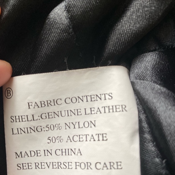 Jeff Hamilton Leather Cowboys Jacket - Picture 5 of 8